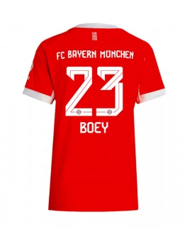 Zenske Futbalové oblečenie Bayern Munich Sacha Boey #23 2025-26 Krátky Rukáv - Domáci